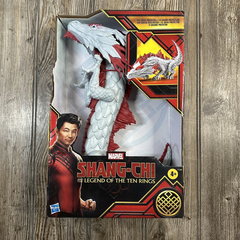 Marvel Shang Chi and The Legend of the Ten Rings Dragon Figure 12” NIP